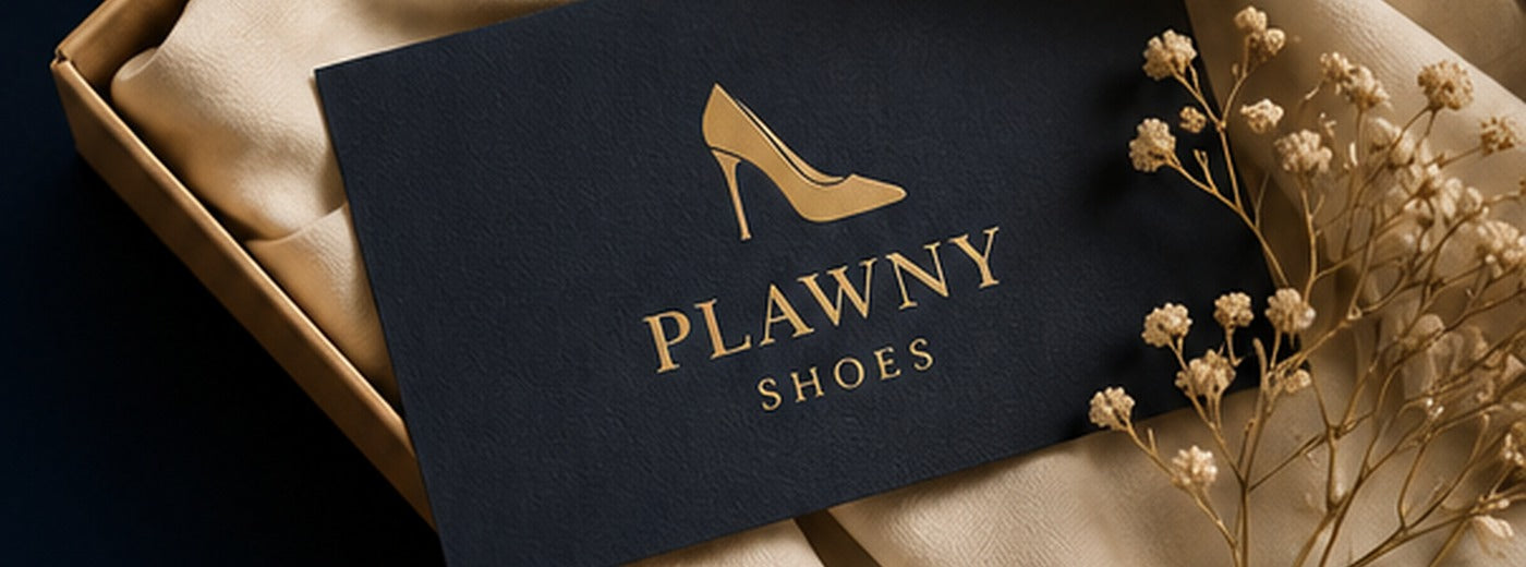 Pakowanie i detale Pławny Shoes