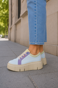Pastelowy Rebel "Sorbet" | polska produkcja | skora naturalna | ręcznie robione | unikalne | zdrowie dla stop