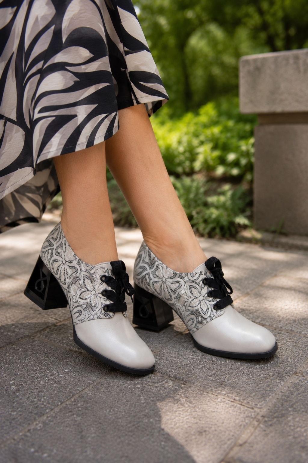 Półbuty damskie skórzane ARTISAN – ręcznie robione, skóra naturalna, polska produkcja | Pławny Shoes