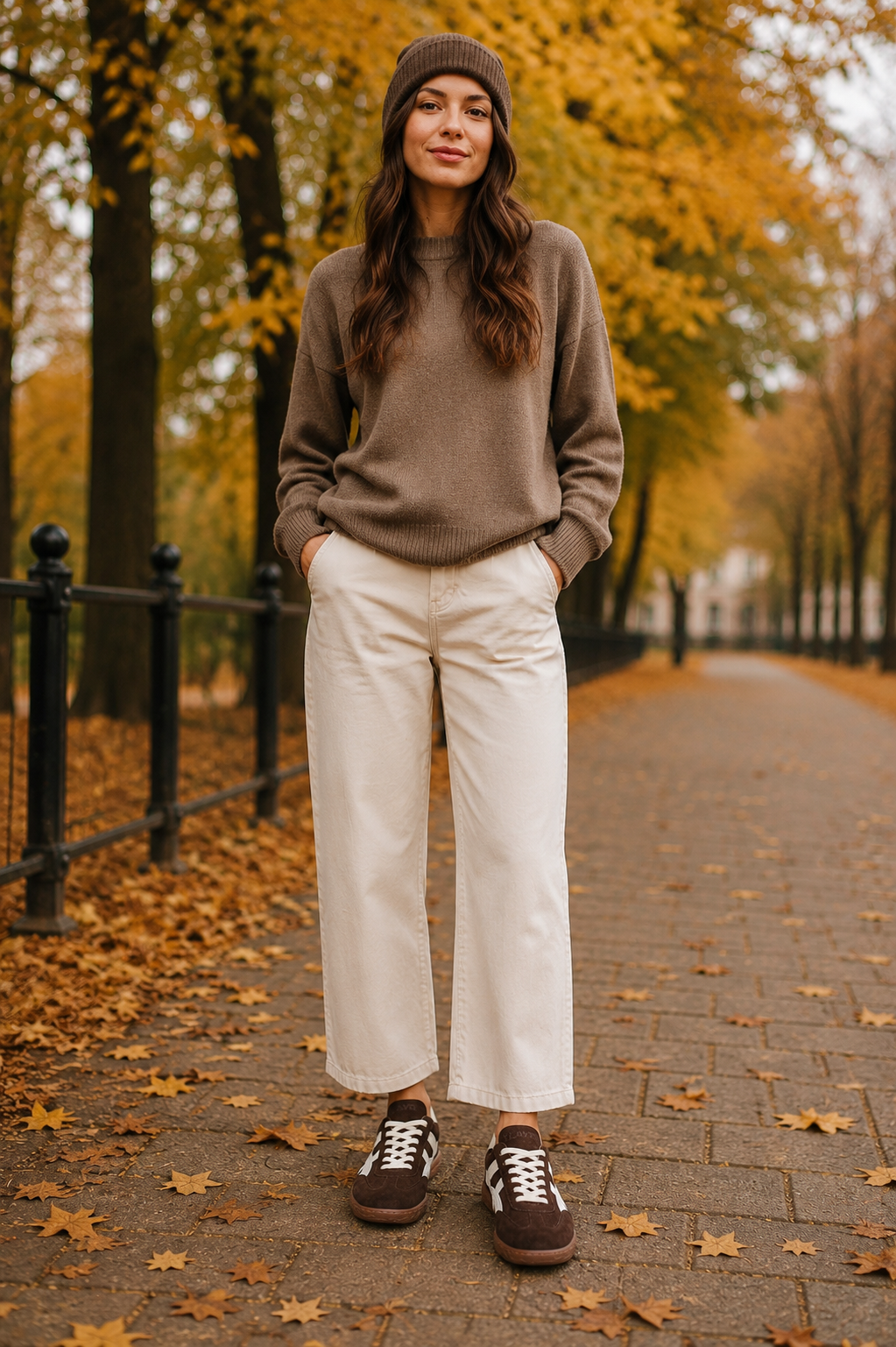 Buty barefoot damskie brązowe Plawny Hazel lekkie wygodne polska produkcja skóra naturalna