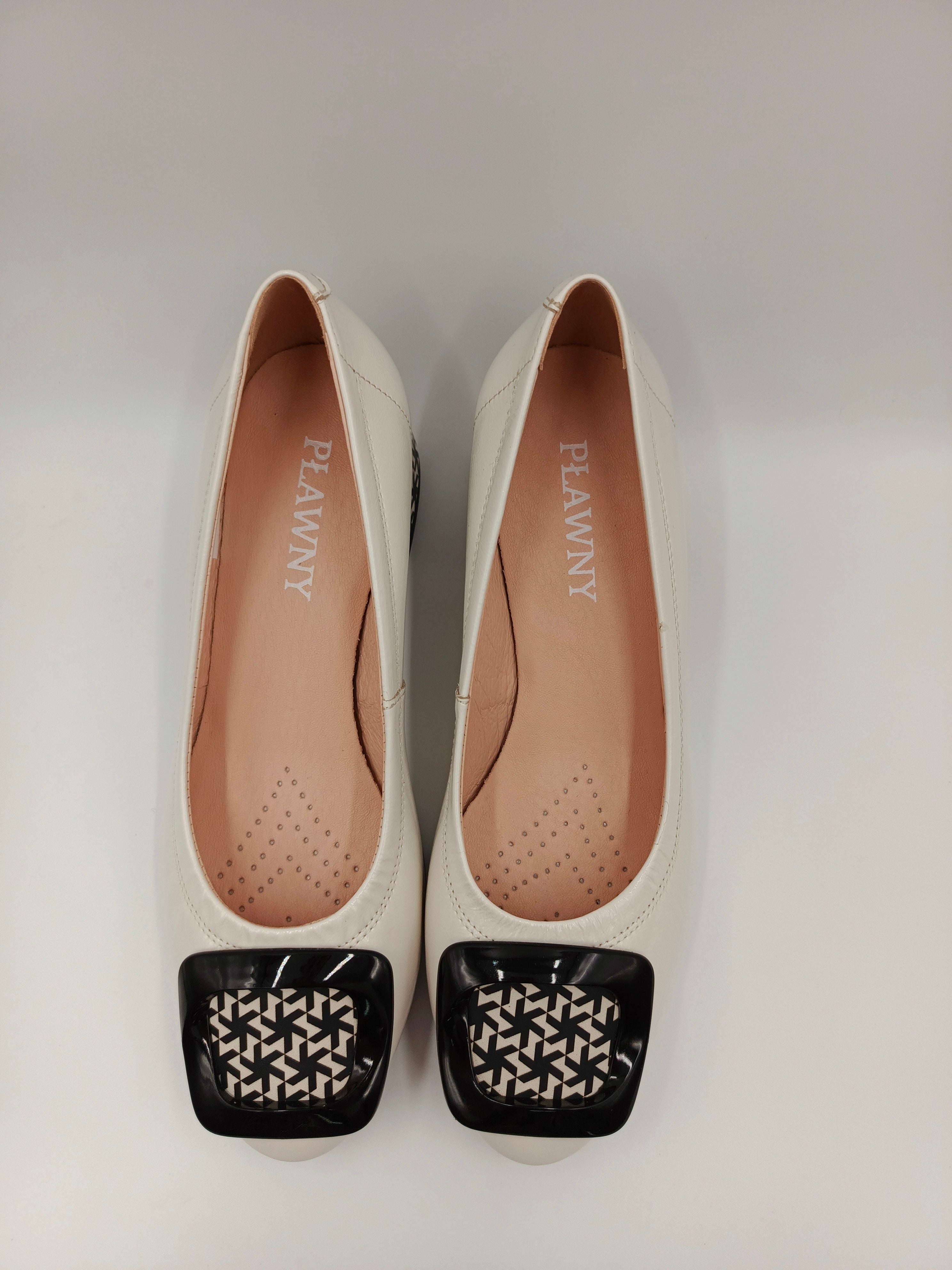 Geometryczne czółenka