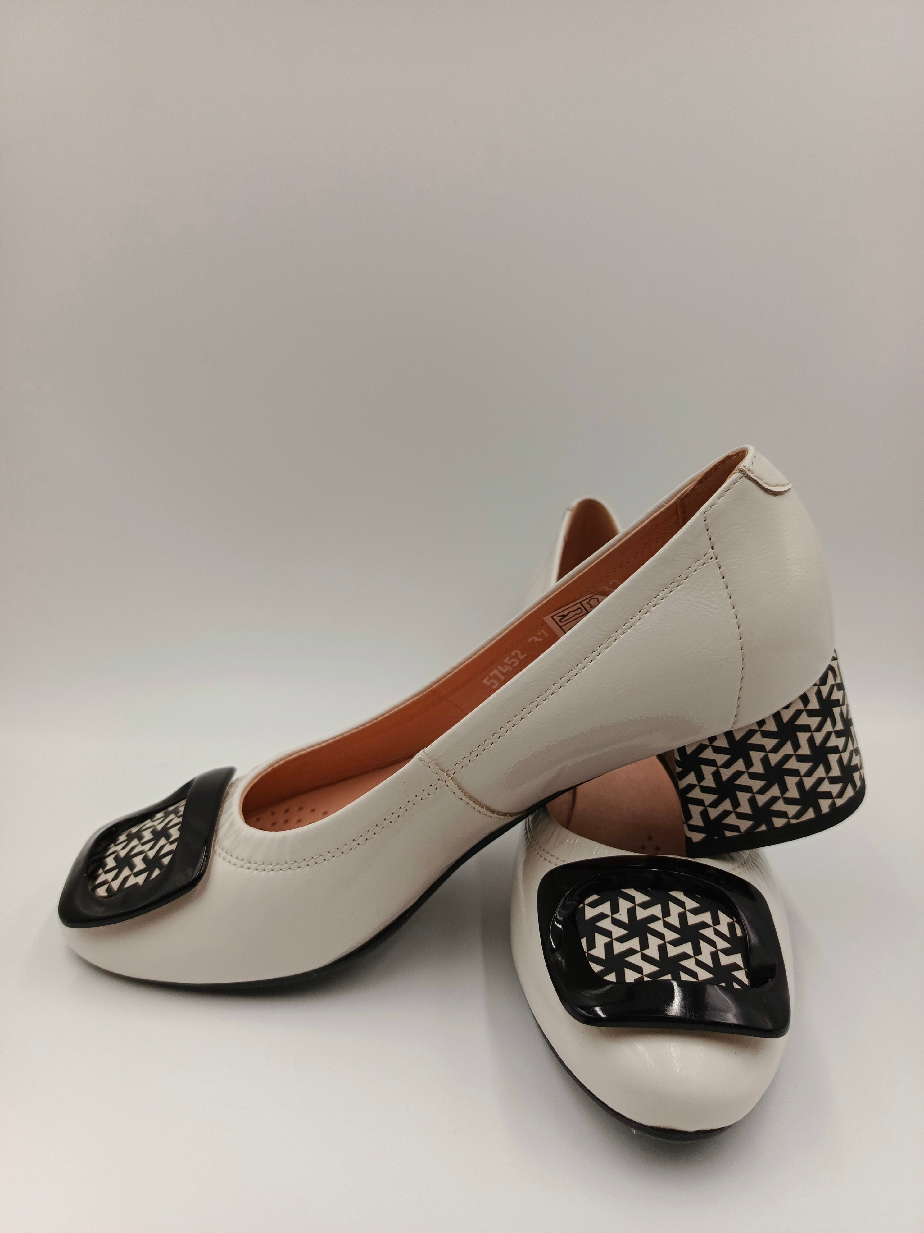 Geometryczne czółenka