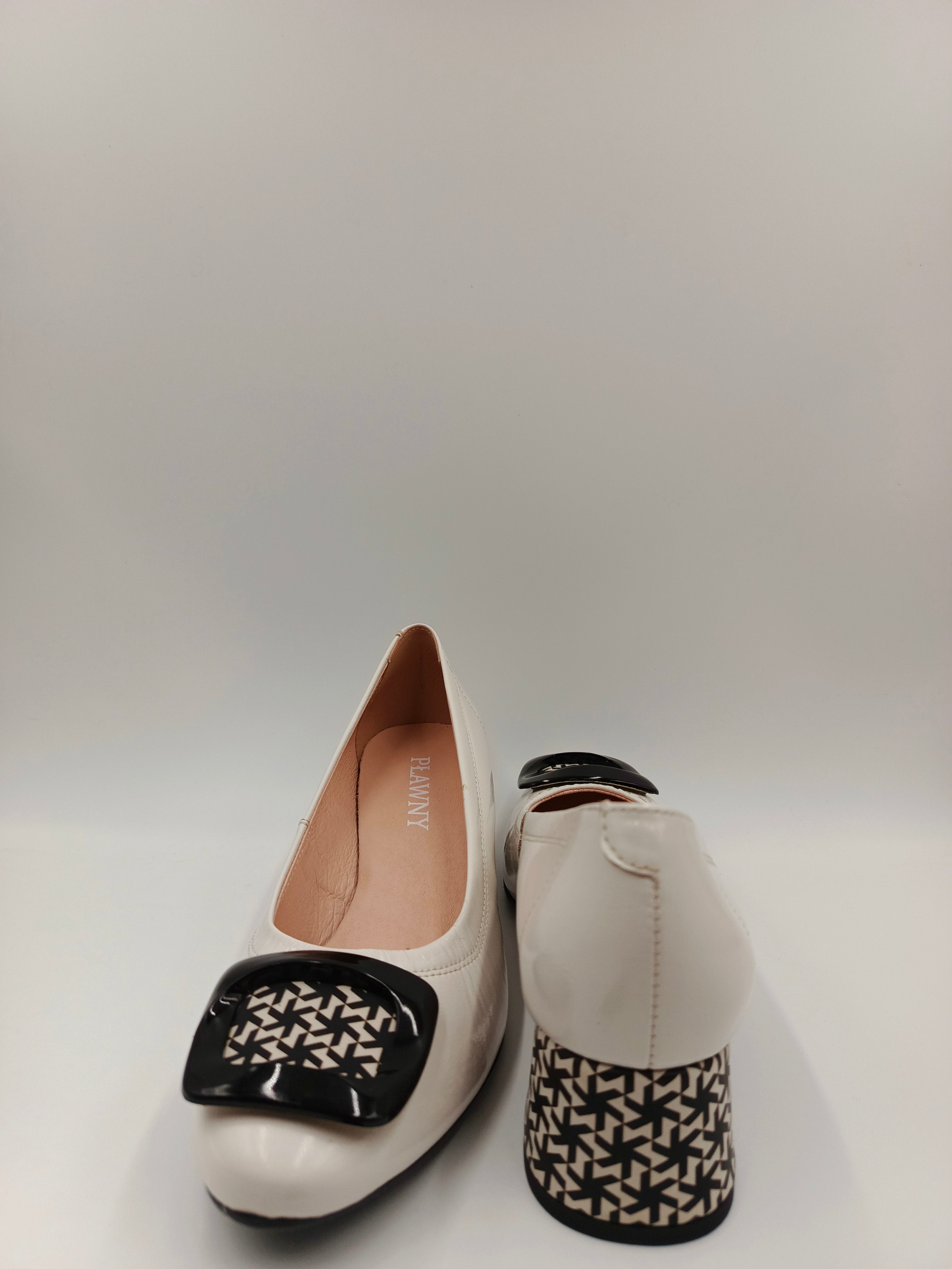 Geometryczne czółenka