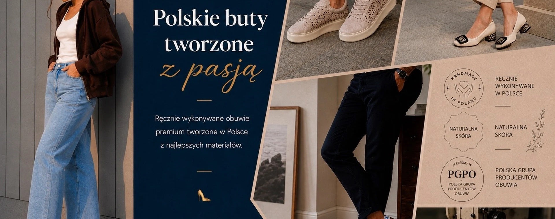 Kolaż Pławny Shoes